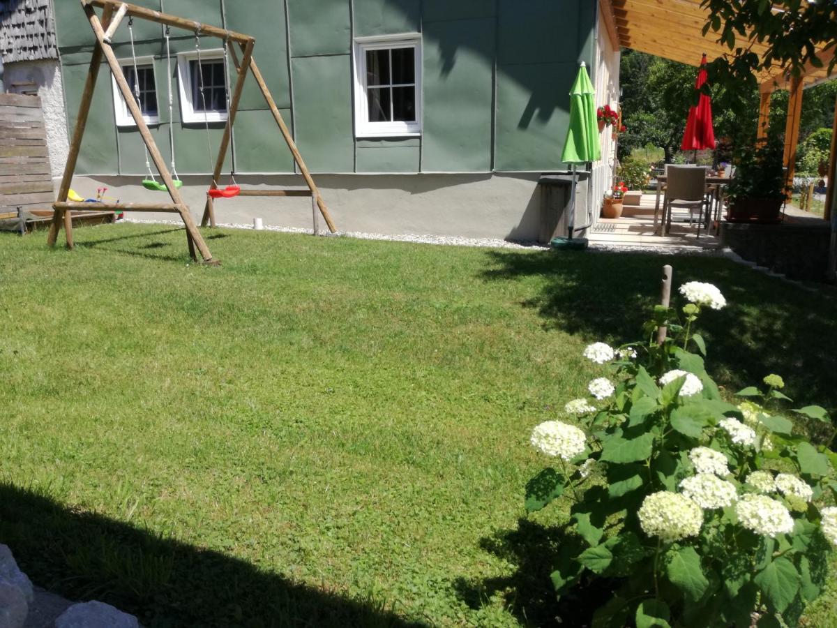 Landhof Ella - Ferienhaus Vor Den Toren Salzburgs Petting Esterno foto